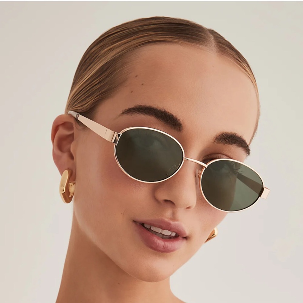 Banbe THE EVANGELISTA - GOLD-GREEN sunglasses